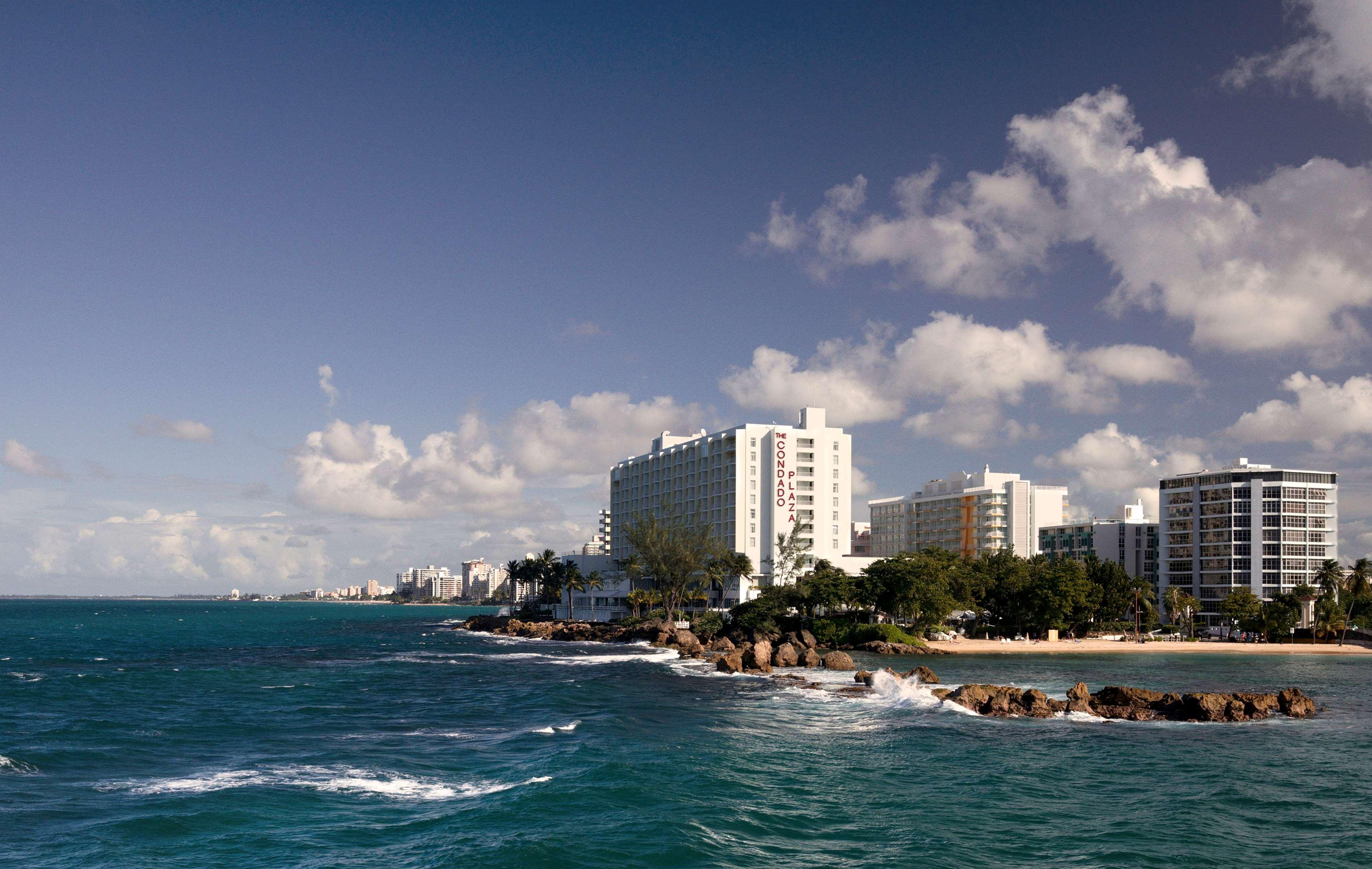 The Condado Plaza Hotel San Juan Exterior foto