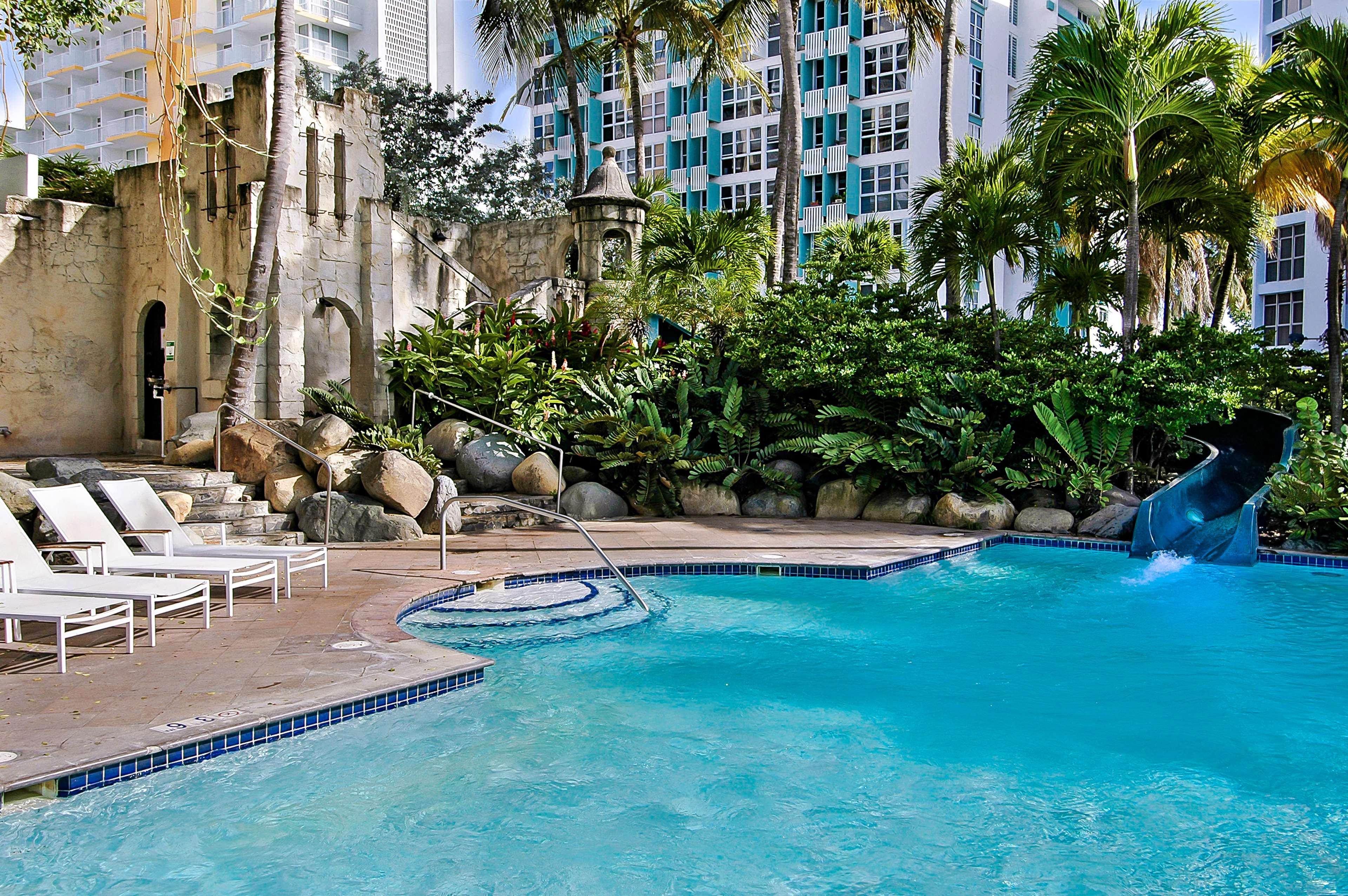 The Condado Plaza Hotel San Juan Exterior foto