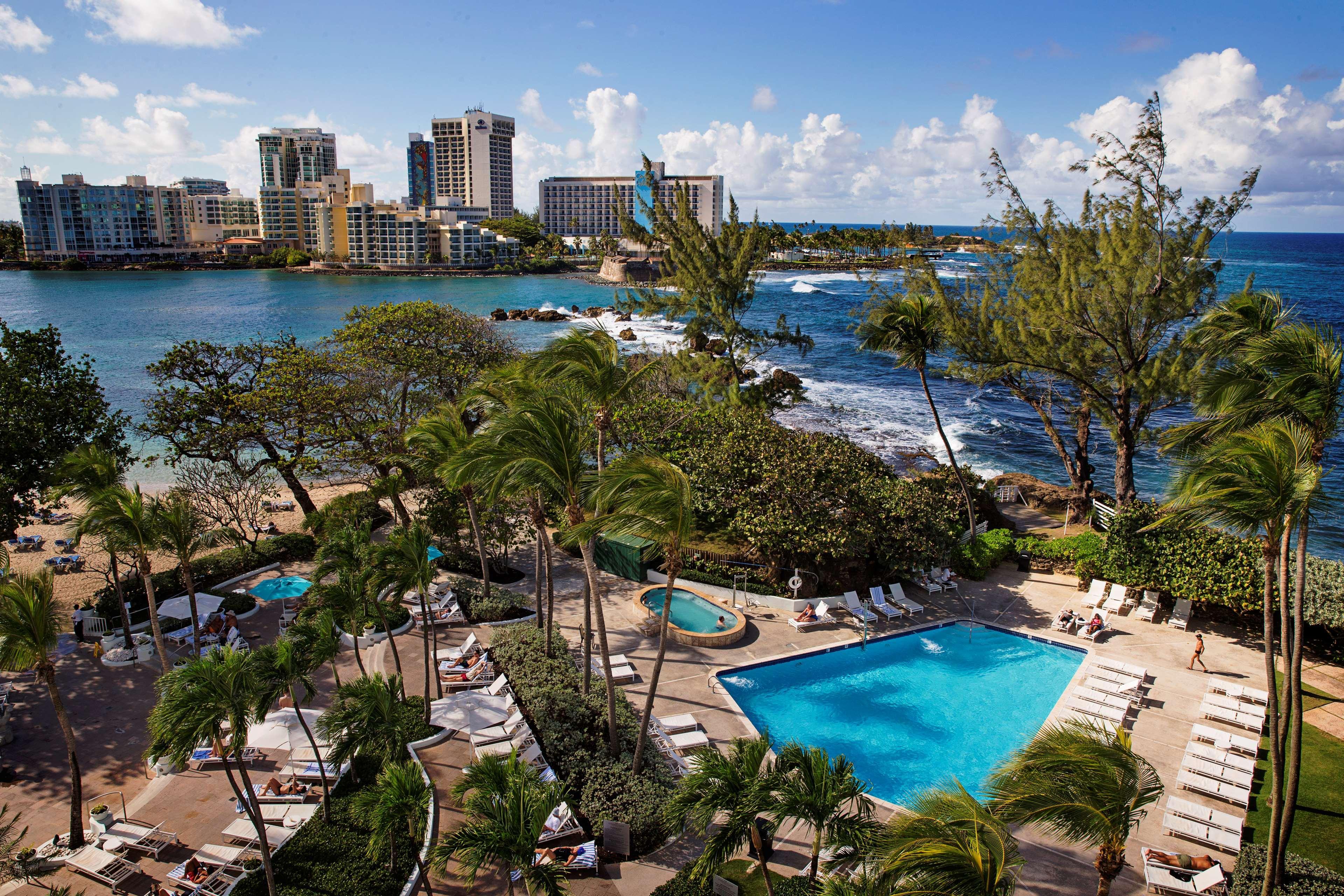 The Condado Plaza Hotel San Juan Exterior foto