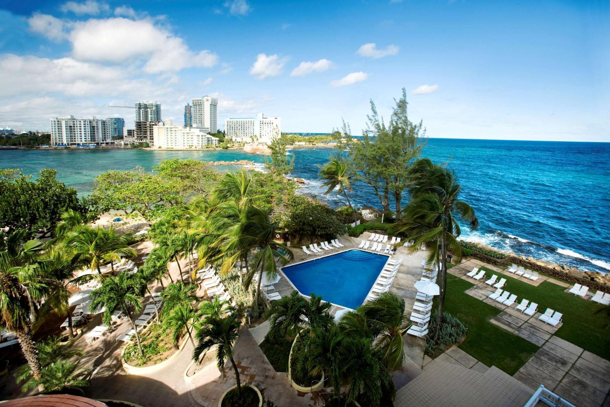 The Condado Plaza Hotel San Juan Exterior foto
