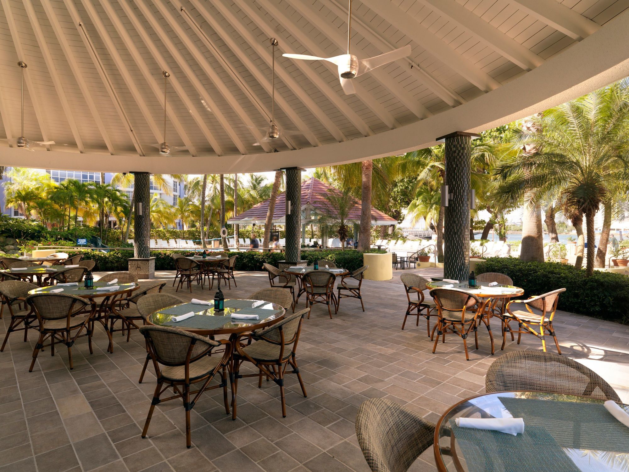 The Condado Plaza Hotel San Juan Restaurante foto